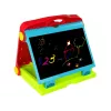 LEAN TOYS Foldable 2in1 Blackboard Suitcase - Chalk & Marker