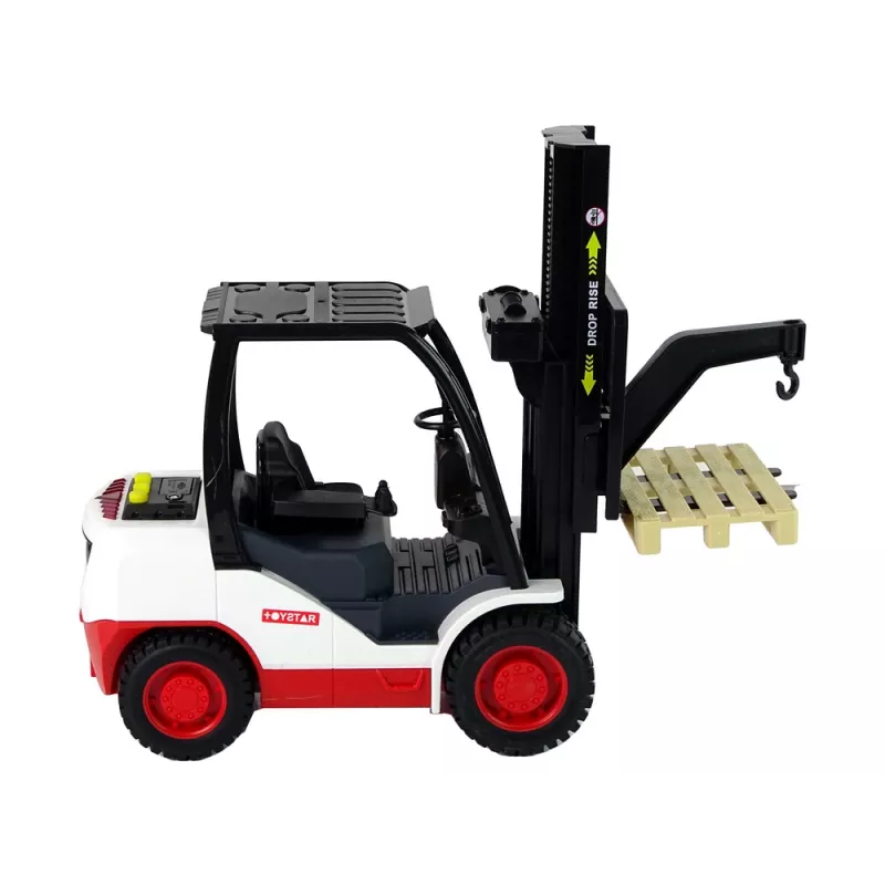 LEAN TOYS Forklift Truck Moving Fork Pallet