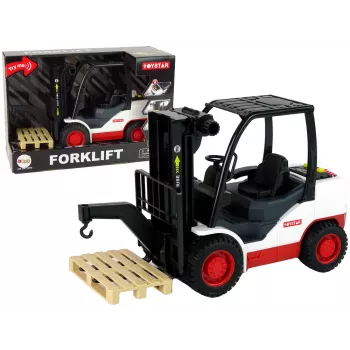 LEAN TOYS Forklift Truck Moving Fork Pallet