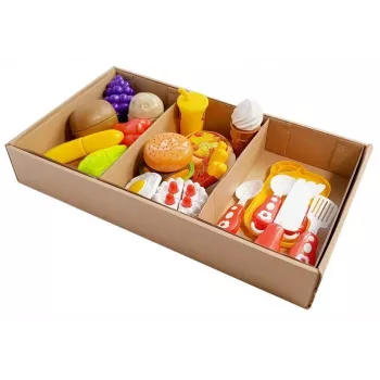 LEAN TOYS Fruit and Vegetable Chopping Set