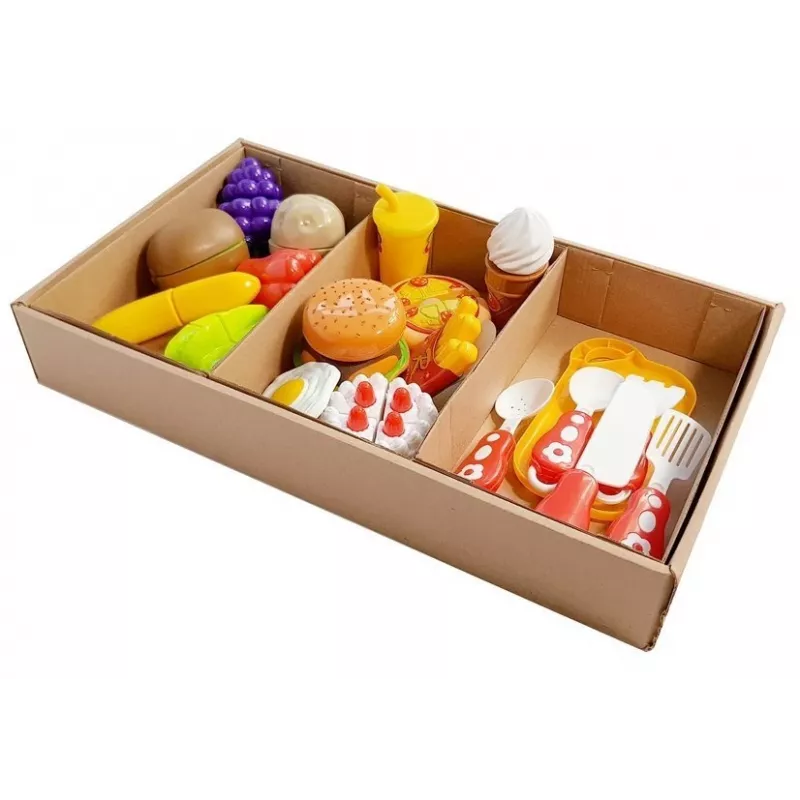 LEAN TOYS Fruit and Vegetable Chopping Set