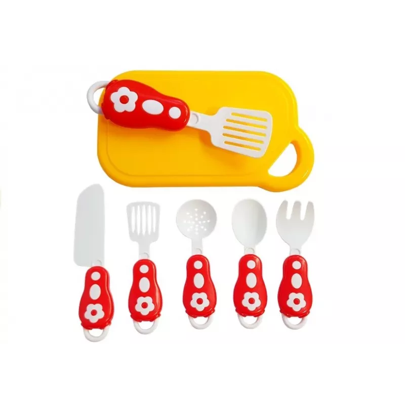 LEAN TOYS Fruit and Vegetable Chopping Set