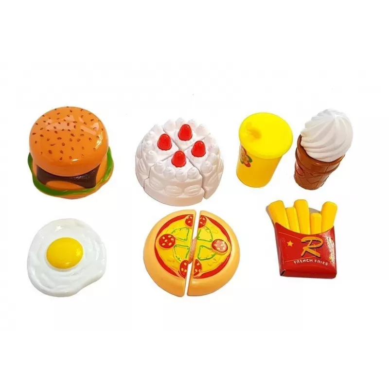 LEAN TOYS Fruit and Vegetable Chopping Set