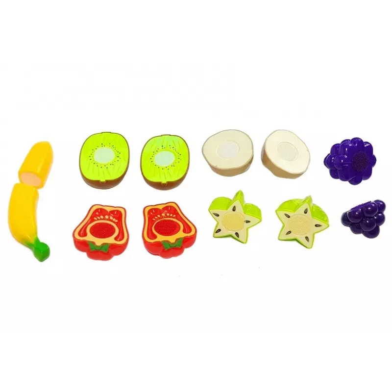 LEAN TOYS Fruit and Vegetable Chopping Set
