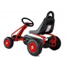 LEAN TOYS G201 Pedal Go-Kart Red