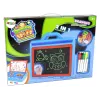 LEAN TOYS Glowing Paint 2in1 Magnetic Drawing Board