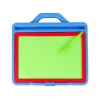 LEAN TOYS Glowing Paint 2in1 Magnetic Drawing Board