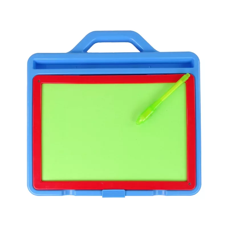 LEAN TOYS Glowing Paint 2in1 Magnetic Drawing Board