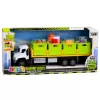 LEAN TOYS Green Food Transport Truck 1:55