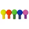 LEAN TOYS Hair Colouring Set for Children 5 Paints Erasers