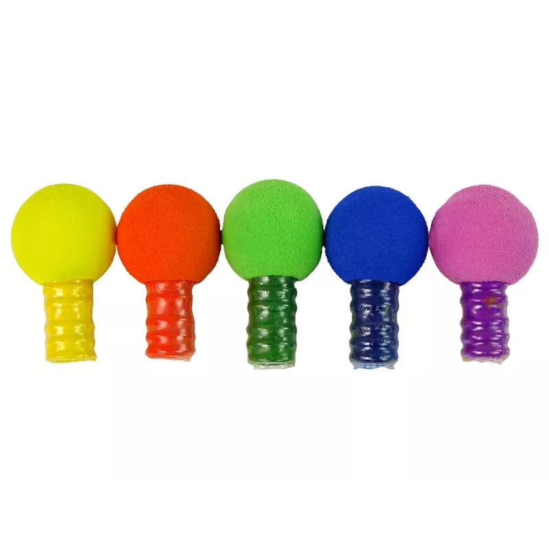 LEAN TOYS Hair Colouring Set for Children 5 Paints Erasers
