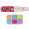 LEAN TOYS Hair Dyeing Set Hair Straightener Strands 6 Colours