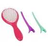 LEAN TOYS Hair Dyeing Set Hair Straightener Strands 6 Colours