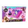 LEAN TOYS Hair Styling Kit Straightener with Coloured Chalks for Strands + Hair Accessories