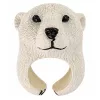 LEAN TOYS Hand Ring Educational Animals Bear White