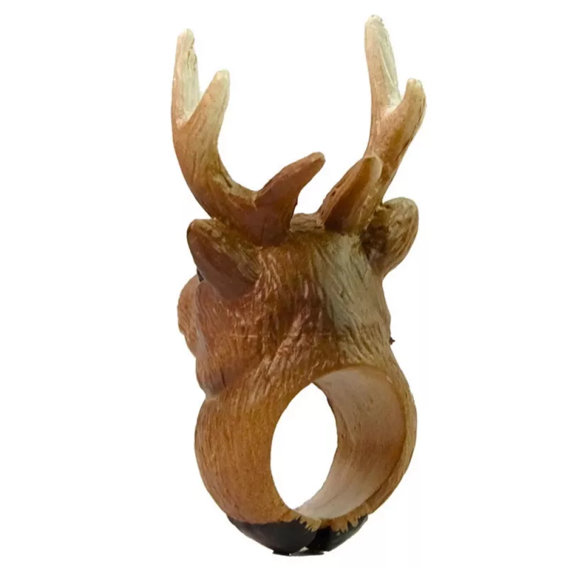 LEAN TOYS Hand Ring Educational Animals Deer