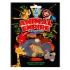 LEAN TOYS Hand Ring Educational Animals Giraffe