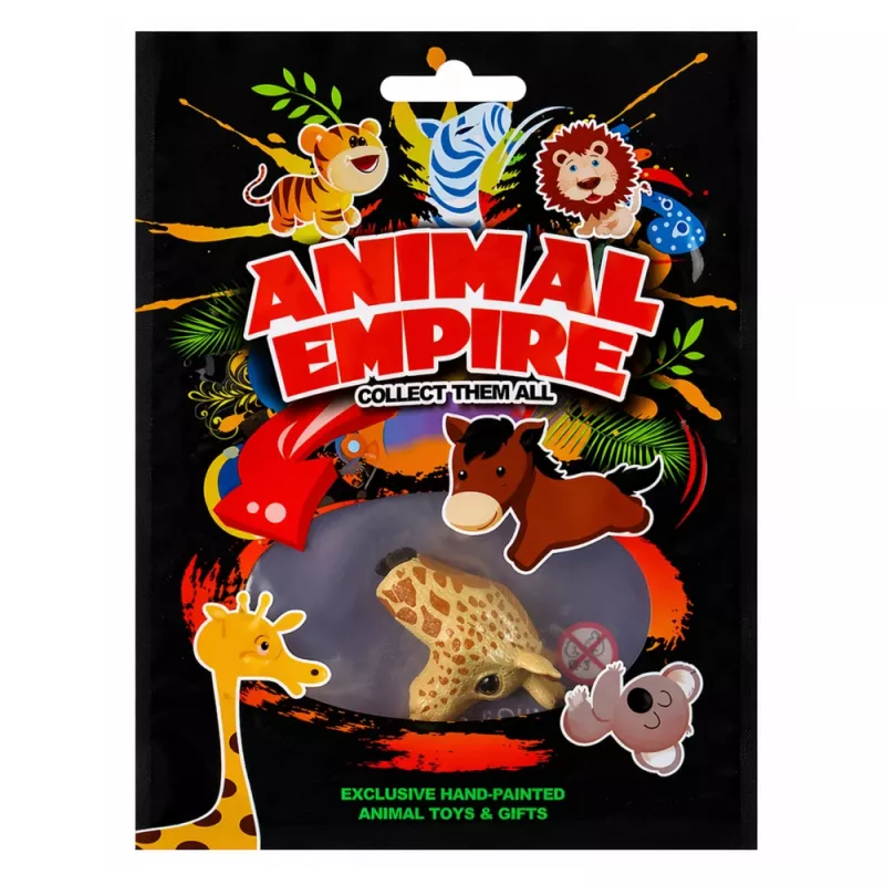 LEAN TOYS Hand Ring Educational Animals Giraffe