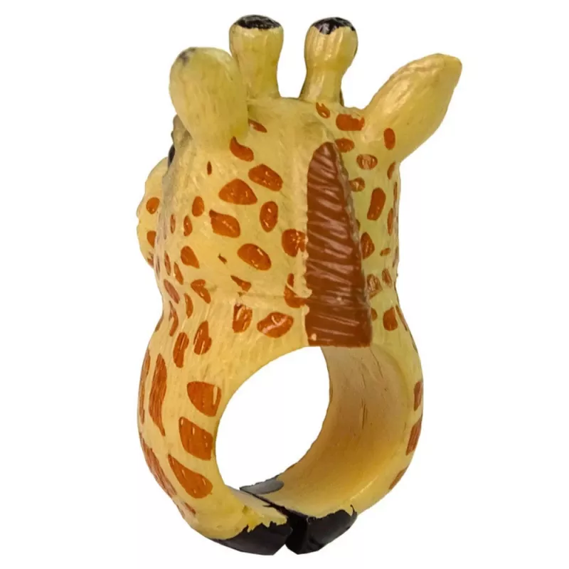 LEAN TOYS Hand Ring Educational Animals Giraffe