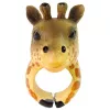 LEAN TOYS Hand Ring Educational Animals Giraffe