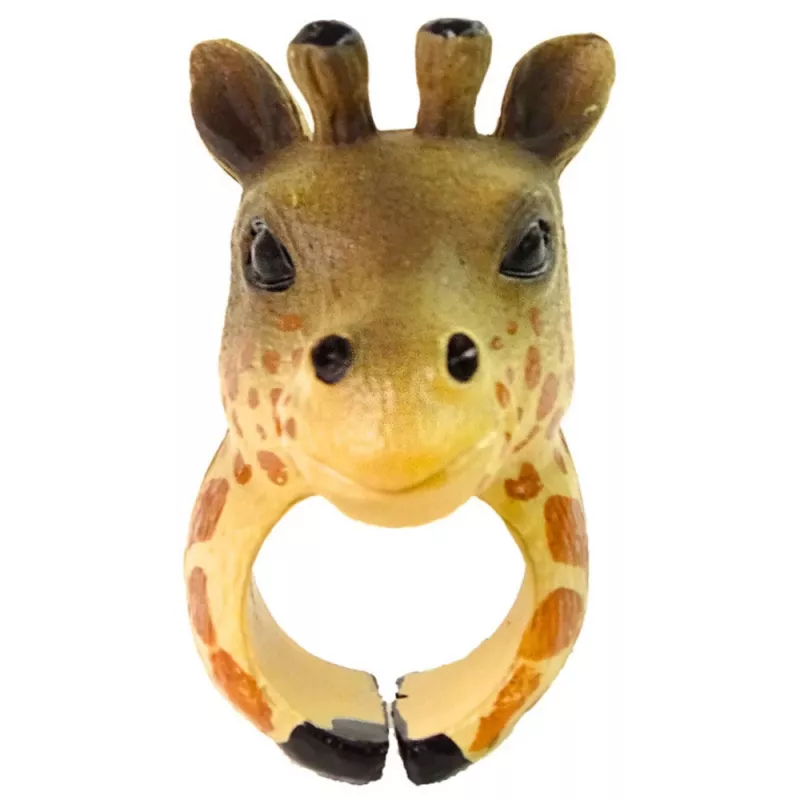LEAN TOYS Hand Ring Educational Animals Giraffe