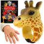 LEAN TOYS Hand Ring Educational Animals Giraffe