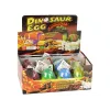 LEAN TOYS Hatching Magic Dinosaur Egg Growing 6 cm Colorful