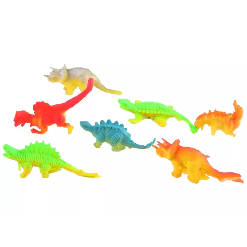 LEAN TOYS Hatching Magic Dinosaur Egg Growing 6 cm Colorful