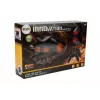 LEAN TOYS Huge Battery-operated Spider Remote Controlled R/C Black-Orange