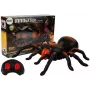 LEAN TOYS Huge Battery-operated Spider Remote Controlled R/C Black-Orange
