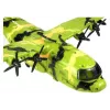LEAN TOYS Huge Military Aircraft 55cm with Accessories