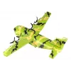 LEAN TOYS Huge Military Aircraft 55cm with Accessories