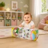 LEAN TOYS Inflatable Crawling Roller for Toddlers Unicorns 48 x 20cm
