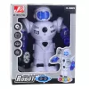 LEAN TOYS Intelligent Remote Controlled Robot with RC Remote Control, Lights and Sounds