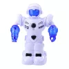 LEAN TOYS Intelligent Remote Controlled Robot with RC Remote Control, Lights and Sounds