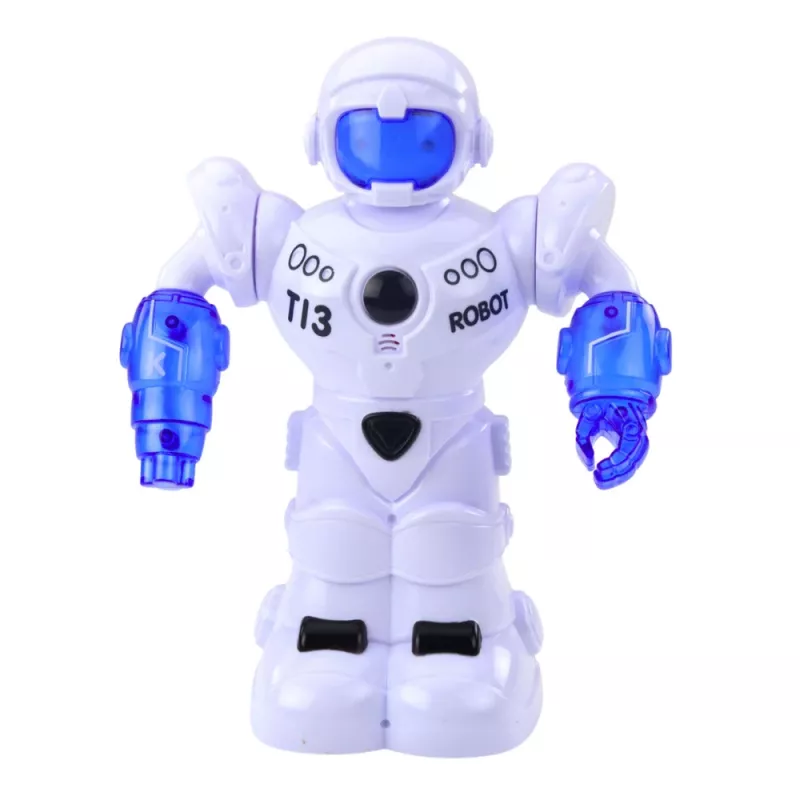 LEAN TOYS Intelligent Remote Controlled Robot with RC Remote Control, Lights and Sounds