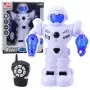LEAN TOYS Intelligent Remote Controlled Robot with RC Remote Control, Lights and Sounds