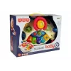 LEAN TOYS Interactive Baby Steering Wheel Piano Animal Sounds Phone