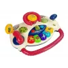 LEAN TOYS Interactive Baby Steering Wheel Piano Animal Sounds Phone