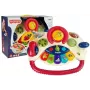 LEAN TOYS Interactive Baby Steering Wheel Piano Animal Sounds Phone