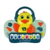 LEAN TOYS Interactive Duck Duck Piano DJ Sound Instruments Musical Melodies