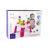 LEAN TOYS Interactive Educational Table Ball Sorter Slide Blue