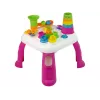 LEAN TOYS Interactive Educational Table Ball Sorter Slide Pink
