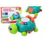 LEAN TOYS Interactive Educational Turtle Phone 6in1 Lights Sounds Green