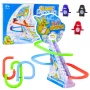 LEAN TOYS Interactive Penguins on Escalators Set for Kids
