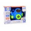 LEAN TOYS Interactive Photo Camera For Your Baby Melodies of Light and Sounds Blue Colour
