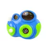 LEAN TOYS Interactive Photo Camera For Your Baby Melodies of Light and Sounds Blue Colour