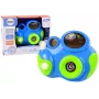 LEAN TOYS Interactive Photo Camera For Your Baby Melodies of Light and Sounds Blue Colour