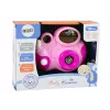 LEAN TOYS Interactive Photo Camera For Your Baby Melodies of Light and Sounds Colour Pink