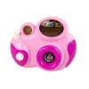LEAN TOYS Interactive Photo Camera For Your Baby Melodies of Light and Sounds Colour Pink
